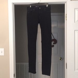 Just USA black skinny jeans